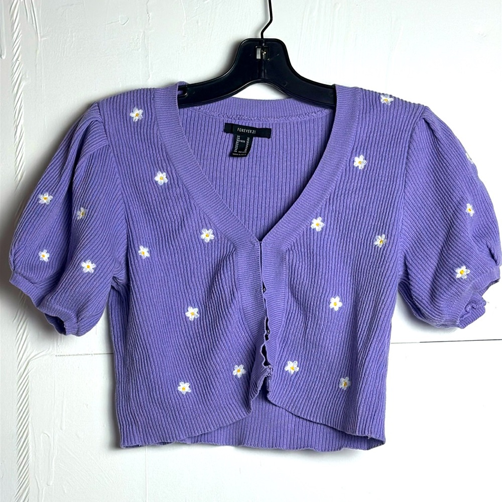 F21 Crop Top
